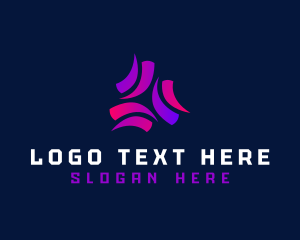 Cyber - Artificial Software Technology logo design