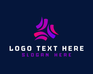 Developer - Artificial Software Technology logo design