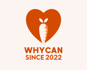 Pediatrician - Carrot Heart Dental Pediatric logo design