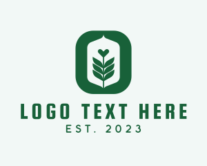 Eco Friendly - Gardening Leaf Letter O logo design