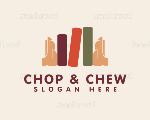 School Book Publisher Logo
