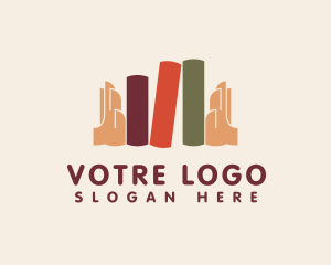 School Book Publisher Logo