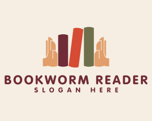 Reader - School Book Publisher logo design