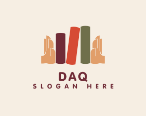 Writer - School Book Publisher logo design