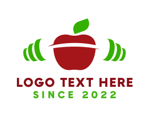 Healthy - Healthy Wellness Apple logo design