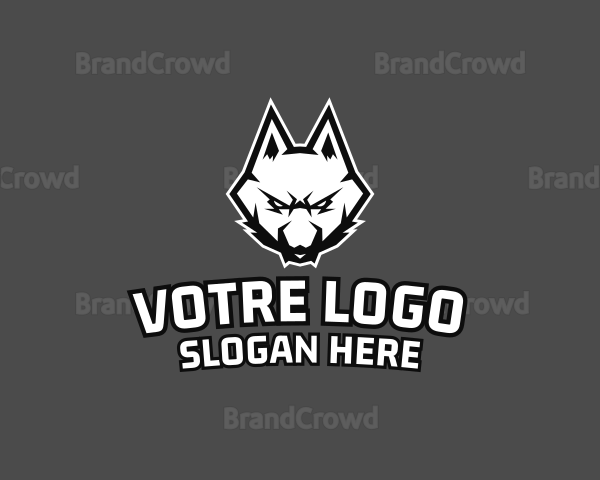 Wildlife Wolf Esports Logo