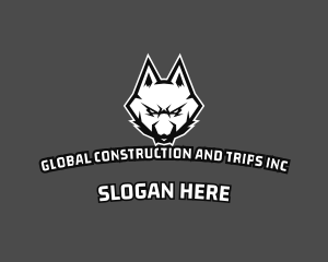 Hunting - Wildlife Wolf Esports logo design