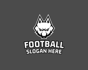 Mascot - Wildlife Wolf Esports logo design