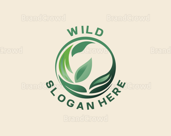 Organic Leaf Spa Logo