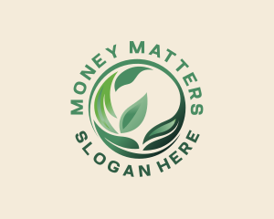 Organic Leaf Spa Logo