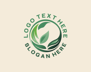 Organic Leaf Spa Logo