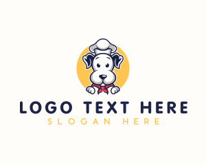 Dog Cooking Vet Logo