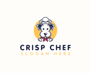 Dog Cooking Vet logo design