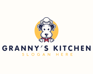 Dog Cooking Vet logo design