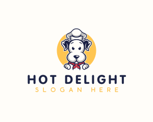 Dog Cooking Vet logo design