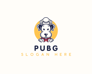 Pet - Dog Cooking Vet logo design