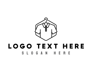 Wardrobe - Shirt Clothing Apparel logo design