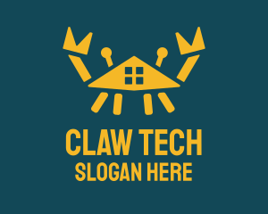 Claw - Seafood Crab Restaurant logo design
