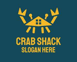 Crab - Seafood Crab Restaurant logo design