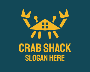 Seafood Crab Restaurant logo design