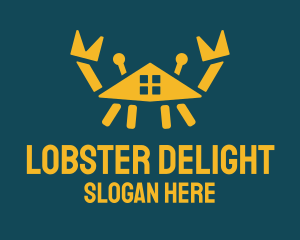 Lobster - Seafood Crab Restaurant logo design