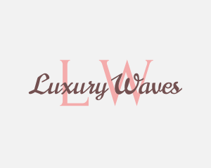 Premium Feminine Brand logo design