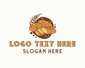 Boulangerie - Fresh Bread Cafe logo design