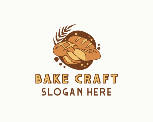 Wheat Bread Bakery logo design