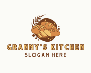 Wheat Bread Bakery logo design