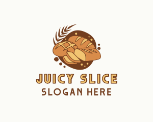 Wheat Bread Bakery logo design