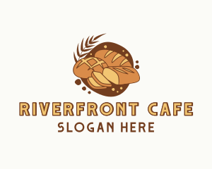 Fresh Bread Cafe logo design