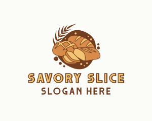 Wheat Bread Bakery logo design