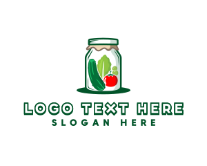 Nutrition - Vegetable Jar Nutrition logo design
