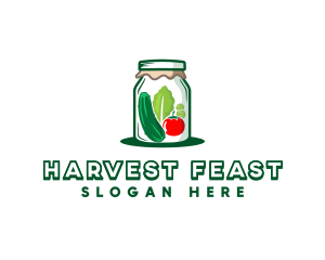 Vegetable Jar Nutrition logo design