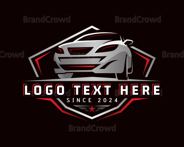 Detailing Garage Car Logo