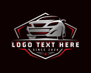 Motorsports - Detailing Garage Car logo design