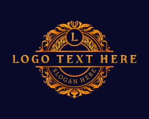 Vintage - Premium Ornament Crest logo design