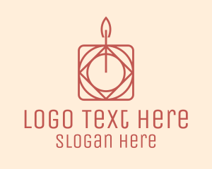 Interior - Scented Candle Pattern logo design