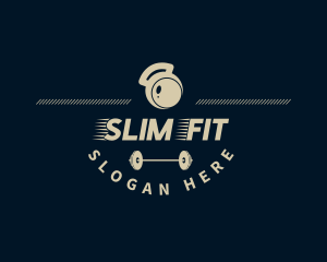 Weight Loss - Weightlifting Fitness Gym logo design