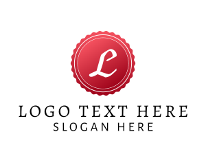 Coin - Notary Business Stamp Company logo design