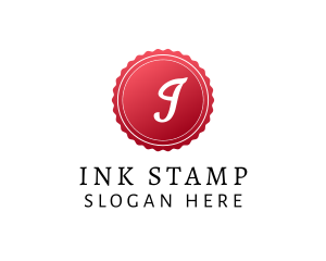 Stamp - Notary Business Stamp Company logo design