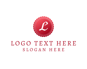 Stamp - Notary Business Stamp Company logo design