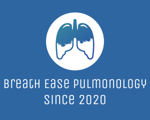 Pulmonology - Respiratory Lung Disease logo design