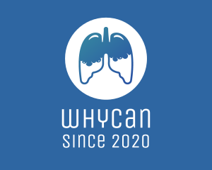 Respiratory System - Respiratory Lung Disease logo design