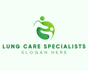 Hug Care Community logo design