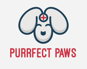 Kitty - Pet Veterinary Clinic logo design