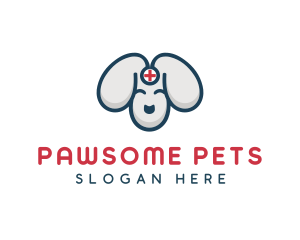 Pet Veterinary Clinic logo design