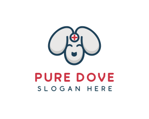 Pet Veterinary Clinic logo design