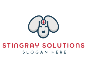 Pet Veterinary Clinic logo design