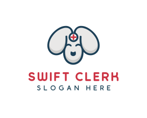 Pet Veterinary Clinic logo design